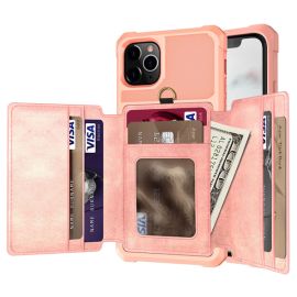Leather Wallet Case Pouch For iPhone 11 pro max 8 7 6 plus C28