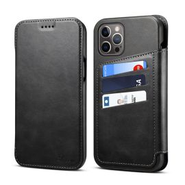 leather wallet case For iPhone 12 11 pro max 8 7 6 plus C29