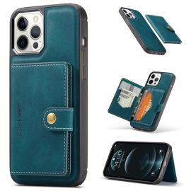 magnetic leather wallet case for iPhone 12 11 pro max 8 7 6 plus C30