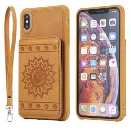 retro flip wallet case for iPhone 12 11 pro max 8 7 6 plus C33