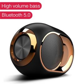 X6 bluetooth 5.0 tws portable wireless speaker