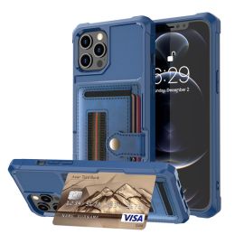 protective wallet case for iPhone 12 11 pro max 8 7 6 plus C35