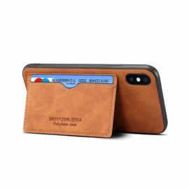 leather wallet case for iPhone 12 11 pro max mini 8 7 6 plus C47