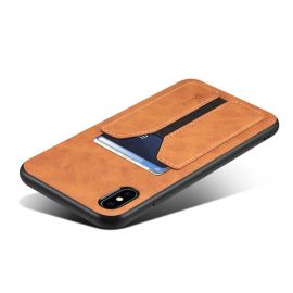 leather back cover wallet case for iPhone 12 11 pro max mini 8 7 6 plus C50