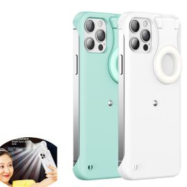 ring flash fill light case for iPhone 12 11 Pro Max 12Pro X Xs Max