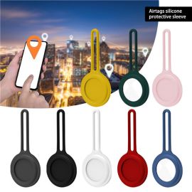 shockproof silicone protective sleeve for airtag