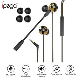 ipega PG-R012 gaming earphone wired in-ear headphone