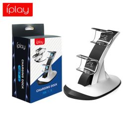 ps5 aircraft gamepad dual charger dock station 