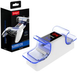 Dual Luminous PS5 Controller Charging Dock Station