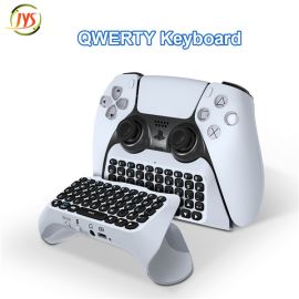 PS5 controller external keyboard
