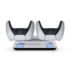 PS5 vertical stand cooling fan dock
