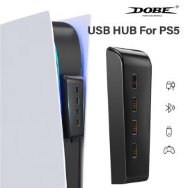 DOBE PS5 hub USB 4 in 1 adapter