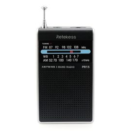 RETEKESS PR15 FM AM portable pocket radio