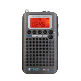 RETEKESS PR15 FM AM portable pocket radio