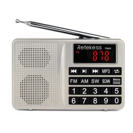 Retekess TR603 AM FM SW portable radio