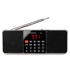 retekess TR602 portable radio AM FM bluetooth speaker