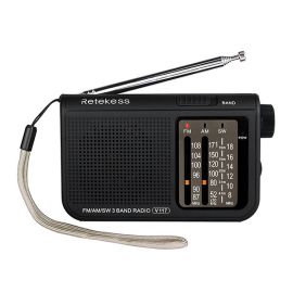 Retekess V117 shortwave analog AM FM portable radio transistor 