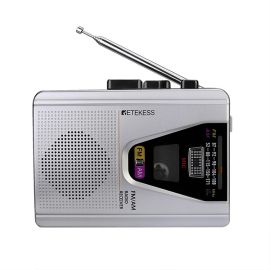 Retekess TR620 FM/AM portable radio cassette playback voice recorder
