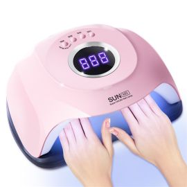 SUN M3 LED UV nail gel dryer lamp 180W manicure