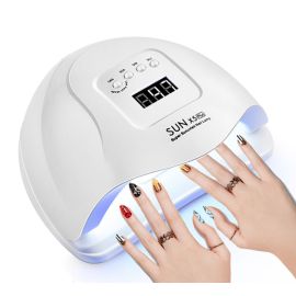 SUN X5 Plus UV nail gel dryer lamp 120W manicure