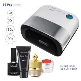 SUN X5 Plus UV nail gel dryer lamp 120W manicure