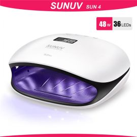 SUNUV SUN4s LED UV nail gel dryer lamp 48W
