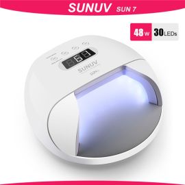 SUNUV SUN7 LED UV nail gel dryer lamp 48W manicure