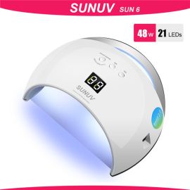 SUNUV SUN6 LED UV Nail Gel Dryer Lamp