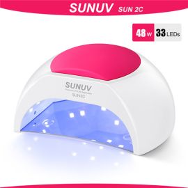 SUNUV SUN2C LED UV nail gel dryer lamp