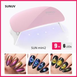 sun mini2 LED UV nail gel dryer lamp 6W manicure