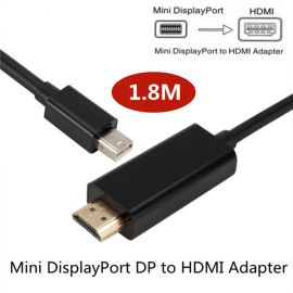 6ft thunderbolt mini DP to HDMI adapter cables
