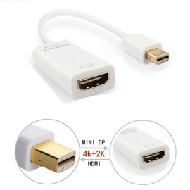 4K mini display port DP to HDMI cable adapters