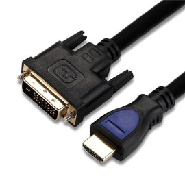 1.5m fhd hdmi to dvi cable computer line