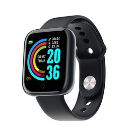 Y68 D20 Color Screen Waterproof Smart Watch