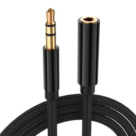 0.5M aux cable 3.5mm audio extension cable jack