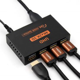 HDMI splitter 1 In 4 out 4K 3D splitter distribute converter