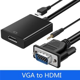 vga to hdmi cable adapter male to female converter