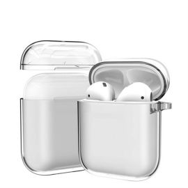 transparent soft silicone cover earphone case for airpods pro 3 2 1