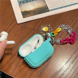 cute keychain silicone case for airpods 1 2 pro 3