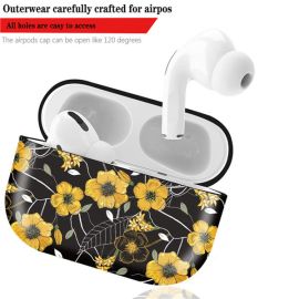 flower art earphone case for airpods pro 2 1