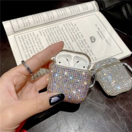 glitter shiny earphone case for airpods 2 1