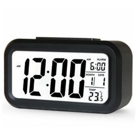 led digital alarm clock backlight mute calendar