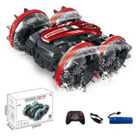 remote control car 2.4g amphibious stunt rc car