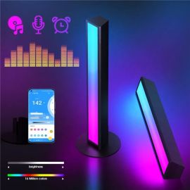 bluetooth sound app control smart night light bars