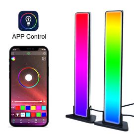 rgb bluetooth app sound control smart led ambient night light