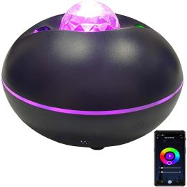gorgeous led galaxy projectors music players night lights