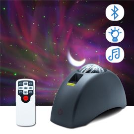 star projector aurora galaxy night light