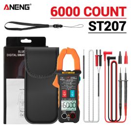 ANENG st207 digital bluetooth multimeter clamp rms