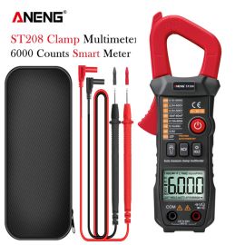 ANENG st208 digital clamp meter multimeter car ac dc tester 