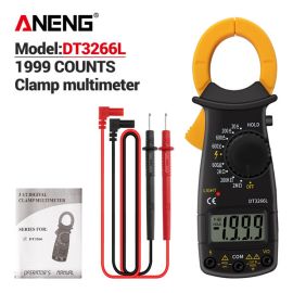 ANENG dt3266L digital multimeter capacitor tester rms